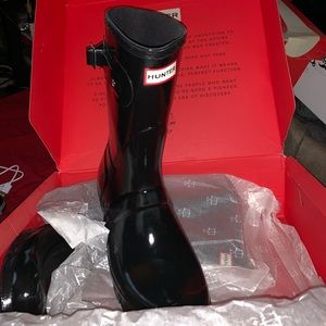 Hunter rain boots